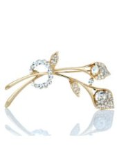 亚马逊胸针 点缀时尚的微型艺术品