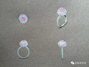 免费领取 756张珠宝首饰设计彩铅、水彩及素描手绘素材，助你掌握黄金首饰创作