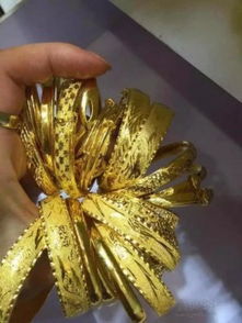 黄金手镯定制 传承匠心工艺，打造专属首饰